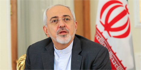 ظریف: ایران برخلاف ‏آمریکا منافع خود را در همکاری با کشورهای منطقه می‌بیند