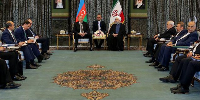 اراده ایران و آذربایجان تقویت و تعمیق همه جانبه روابط و همکاری‌ها است