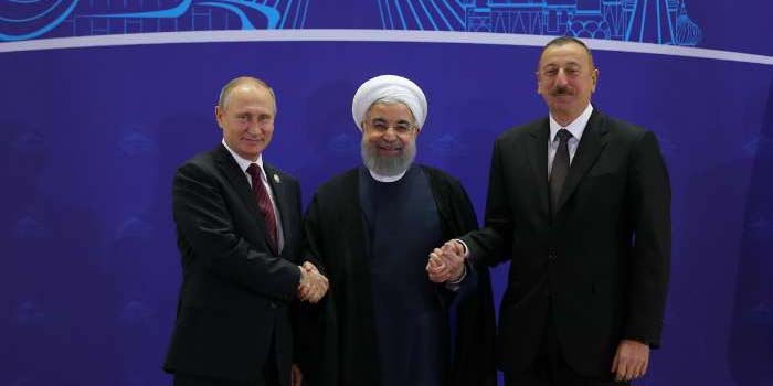 علی اف: ایران، آذربایجان و روسیه درحوزه های نفت، گاز و انرژی همکاری تاریخی دارند