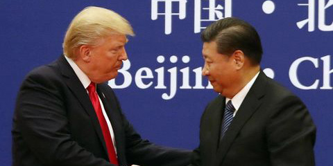 عقد قرار داد تجاری ۲۵۳ میلیارد دلاری آمریکا و چین