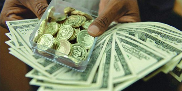 حرکت دلار با علامت درهم