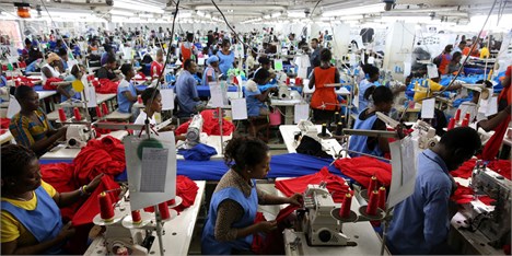 پیشی گرفتن بنگلادش از چین در صادرات پوشاک به اتحادیه اروپا