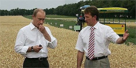 روسیه به بزرگترین صادرکننده گندم تبدیل گردیده است