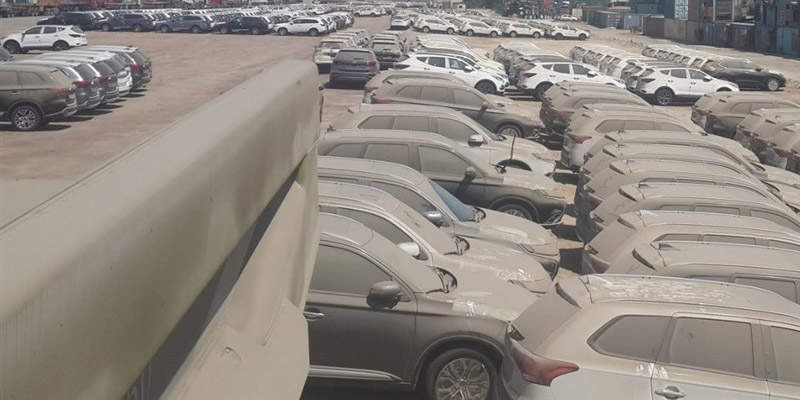 تعداد خودروهای متوقف در گمرک از ۱۰هزار دستگاه گذشت/ تداوم بلاتکلیفی واردات