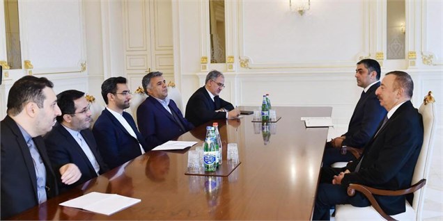 دیدار وزیر ارتباطات و فناوری اطلاعات با رئیس جمهوری آذربایجان