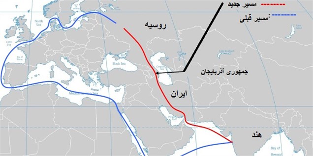 صادرات محموله های کانتیری هند به روسیه از طریق ایران