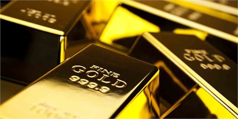 کاهش قیمت طلا/ هر اونس طلا ۱۲۴۶.۶ دلار