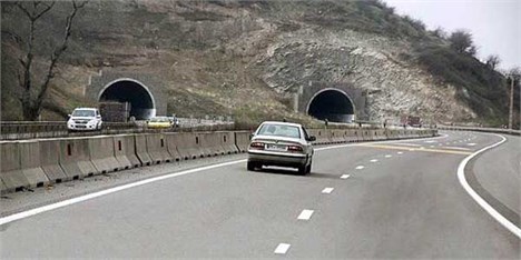 ۳۱ تونل در آزادراه تهران شمال اجرا شد/ ۶ پروژه اقتصادی مقاومتی در حوزه آزادراهی