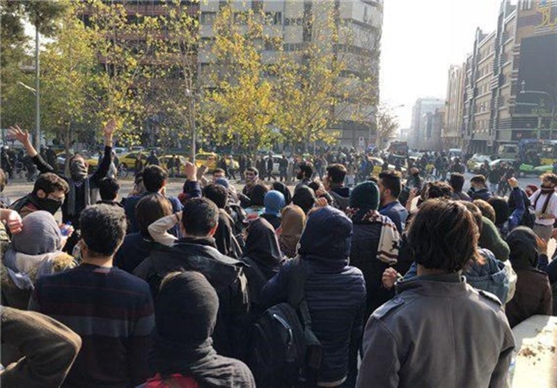 شوک اعتراضات-مردمی به اقتصاد ایران