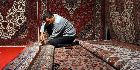 رشد ٢٨ درصدی صادرات فرش دستباف ایران در در ۸ ماهه‌ی نخست سال جاری