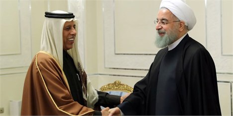 دیدارهای روحانی با روسای مجلس کشورهای قطر، عراق، سنگال و الجزایر