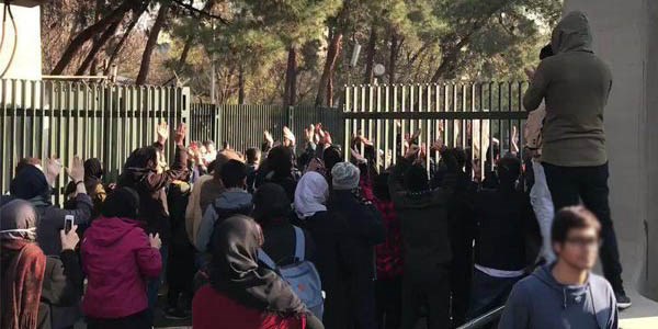 موضع‌گیری خارجی در قبال اعتراضات ایران