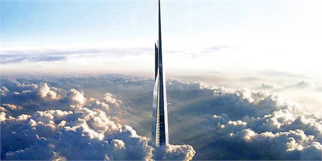 ساخت بلندترین برج جهان در جده