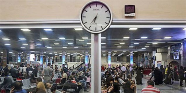 هنوز دو فرودگاه مهم تهران نتوانسته‌اند به روال عادی خود بازگردند