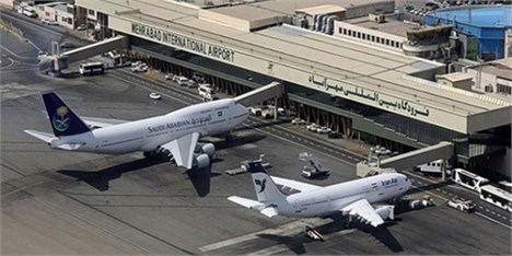 پروازهای فرودگاه مهرآباد با 640 پرواز به روال عادی بازگشت