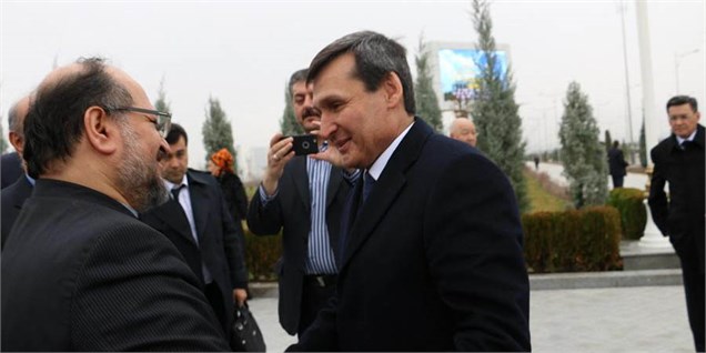 بررسی زمان بهره‌‌برداری ازپل مرزی سرخس - سرخس از سوی شریعتمداری و وزیر خارجه ترکمنستان