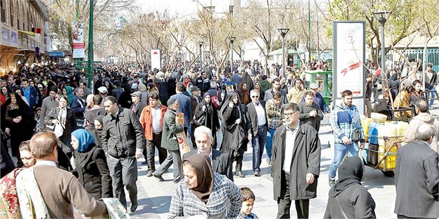 عبور جمعیت ایران از مرز ٨١ میلیون نفر