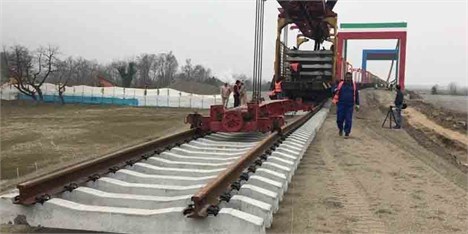 سرمایه گذاری 60 میلیون دلاری جمهوری آذربایجان در راه آهن آستارا