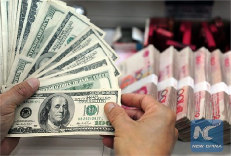 افزایش ذخایر ارزی خارجی چین