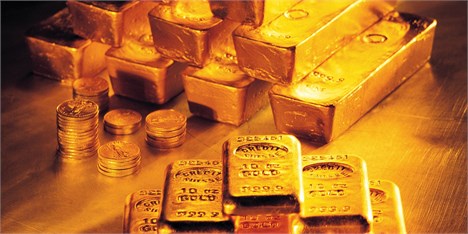کاهش ۷ دلاری قیمت طلا/ احتمال تنش در سوریه مانع از افت بیشتر شد