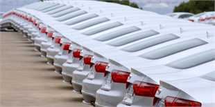 واردات خودرو در نخستین ماه سال‌جاری ۷۳ درصد کم شد