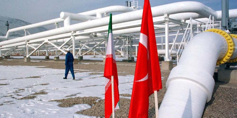 روزانه ۳۰ میلیون مترمکعب گاز به ترکیه صادر می‌شود