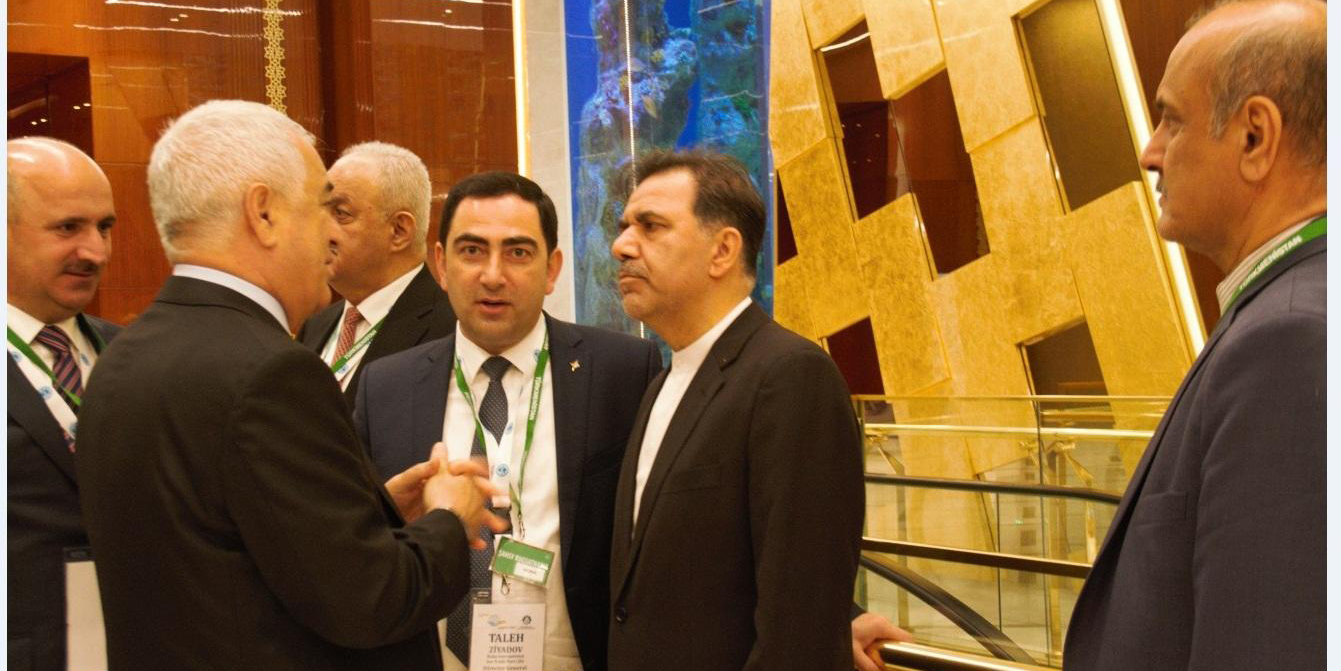 دیدار آخوندی با رئیس جمهوری ترکمنستان