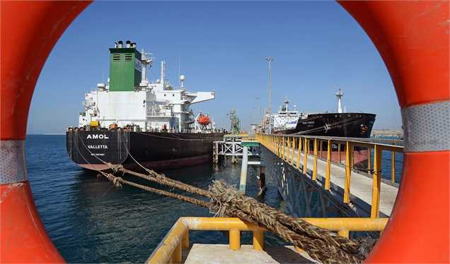 رکورد صادرات نفت ایران در ماه گذشته