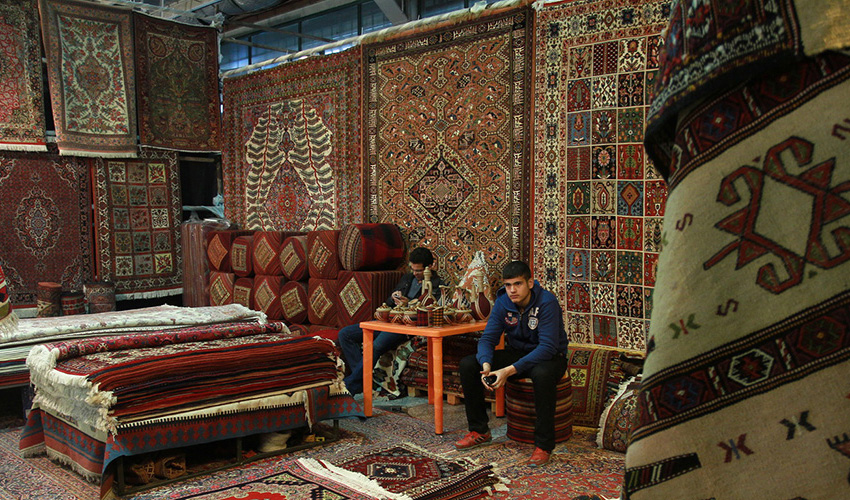 وضعیت بازار فرش دستباف ایرانی