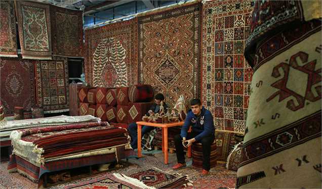 وضعیت بازار فرش دستباف ایرانی