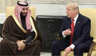 لابی عربستان با ترامپ برای افزایش قیمت نفت