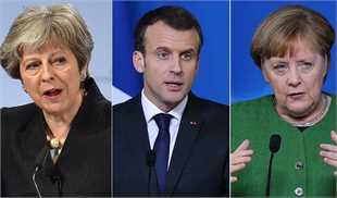 وزیران خارجه انگلیس فرانسه و آلمان درباره برجام با یکدیگر دیدار می‌کنند