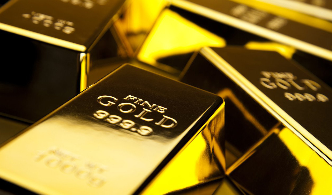 کاهش ۴ دلاری قیمت طلا