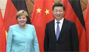 تاکید رهبران چین و آلمان بر حفظ برجام