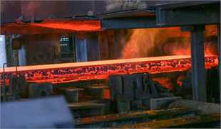 رشد 27 درصدی تولید فولاد خام در چهار ماهه نخست 2018