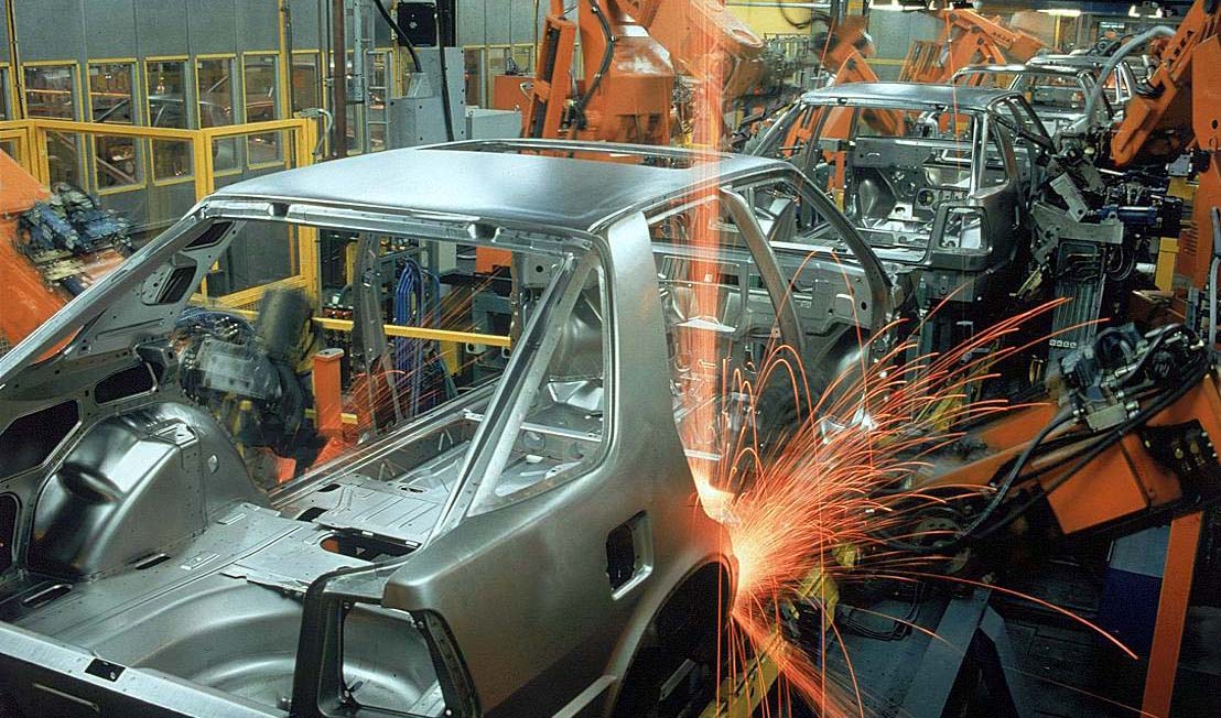 افزایش 13.7 درصدی تولید خودرو در سال 96
