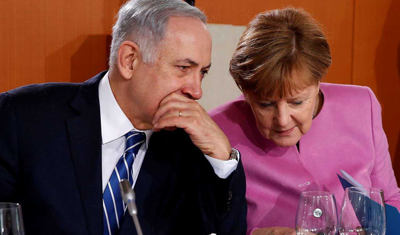 ماموریت ناکام ضدبرجامی نتانیاهو در برلین