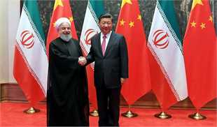 اراده تهران و‌ پکن، تداوم همکاریهای راهبردی در تمامی حوزه ها است