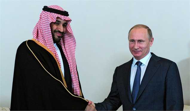 عربستان و روسیه در صدد توافق برای کنترل بازار جهانی نفت