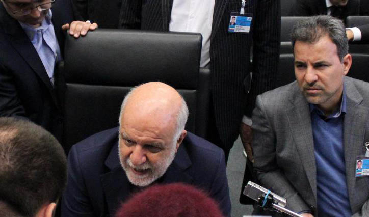 دیدار وزیران نفت ایران و عربستان پیش از آغاز نشست اوپک