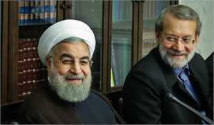 دیدار لاریجانی و روحانی با رهبر انقلاب درباره لایحه FATF / مجلس هنوز تصمیم قطعی نگرفته است