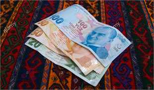 افزایش ارزش لیر در برابر دلار، در پی اعلام نتیجه انتخابات ترکیه
