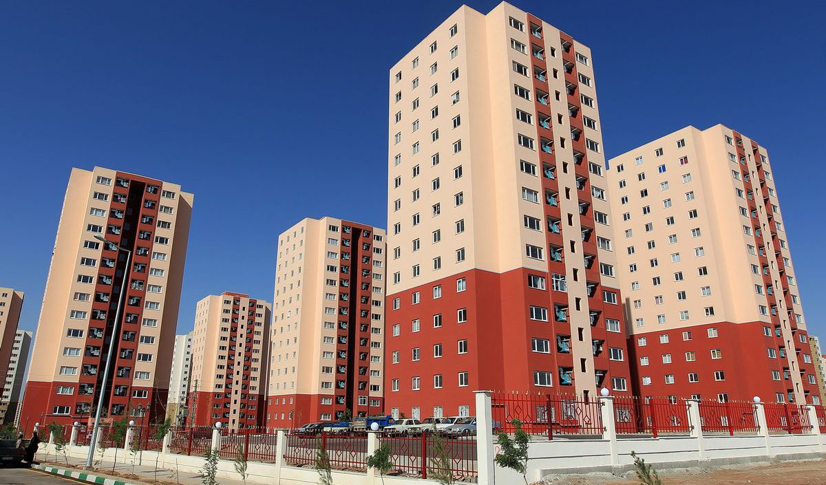 ساخت 50 هزار واحد مسکونی برای اقشار کم درآمد