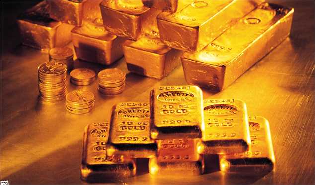 افزایش ۳.۵ دلاری قیمت طلا در بازار جهانی