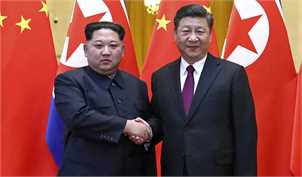 درخواست اون از چین برای لغو زودهنگام تحریم‌ها علیه کره شمالی