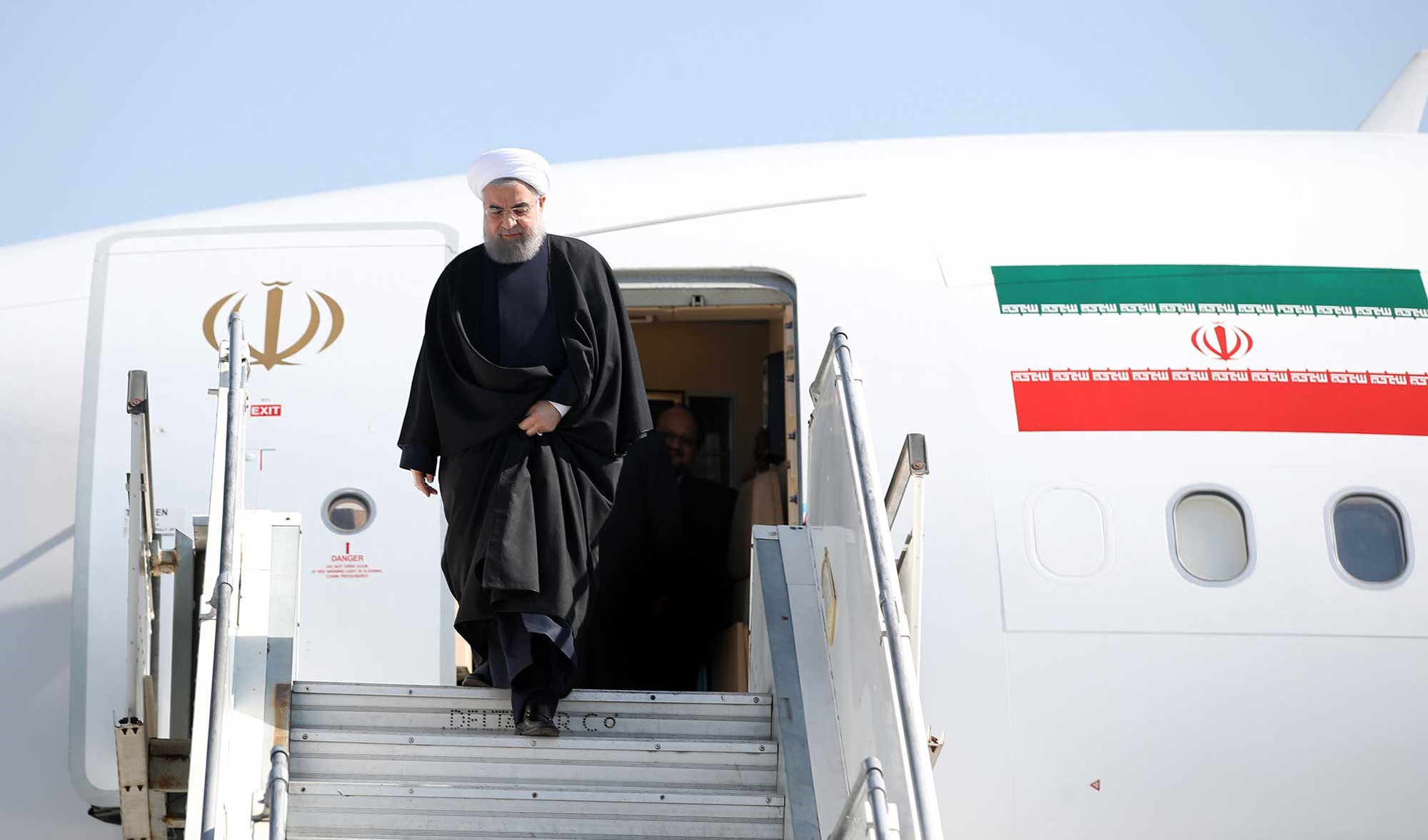 روحانی سوئیس را به مقصد اتریش ترک کرد