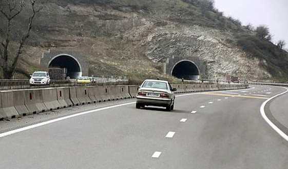 بهره‌برداری از قطعه یک آزادراه تهران ـ شمال تا پایان سال