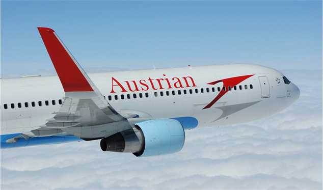 قطع خدمات شرکت هواپیمایی اتریش در شیراز و اصفهان از اول سپتامبر