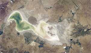 وزارت نیرو سهم آب محیط زیستی دریاچه ارومیه را رهاسازی می‌کند
