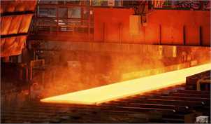 رتبه 13 جهانی ایران در تولید فولاد خام